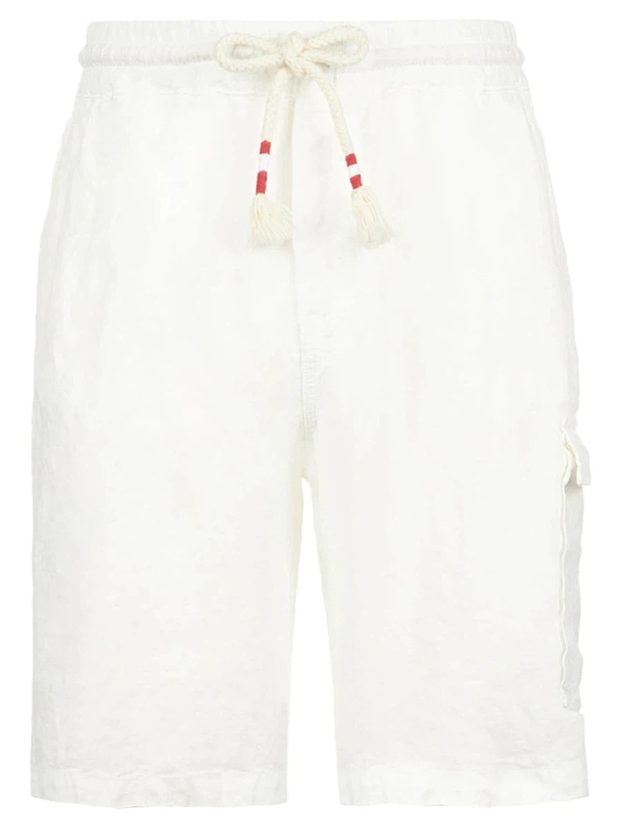 Bermuda Uomo in Lino Tinta Unita-Shorts-Mc2 Saint Barth-Vittorio Citro Boutique