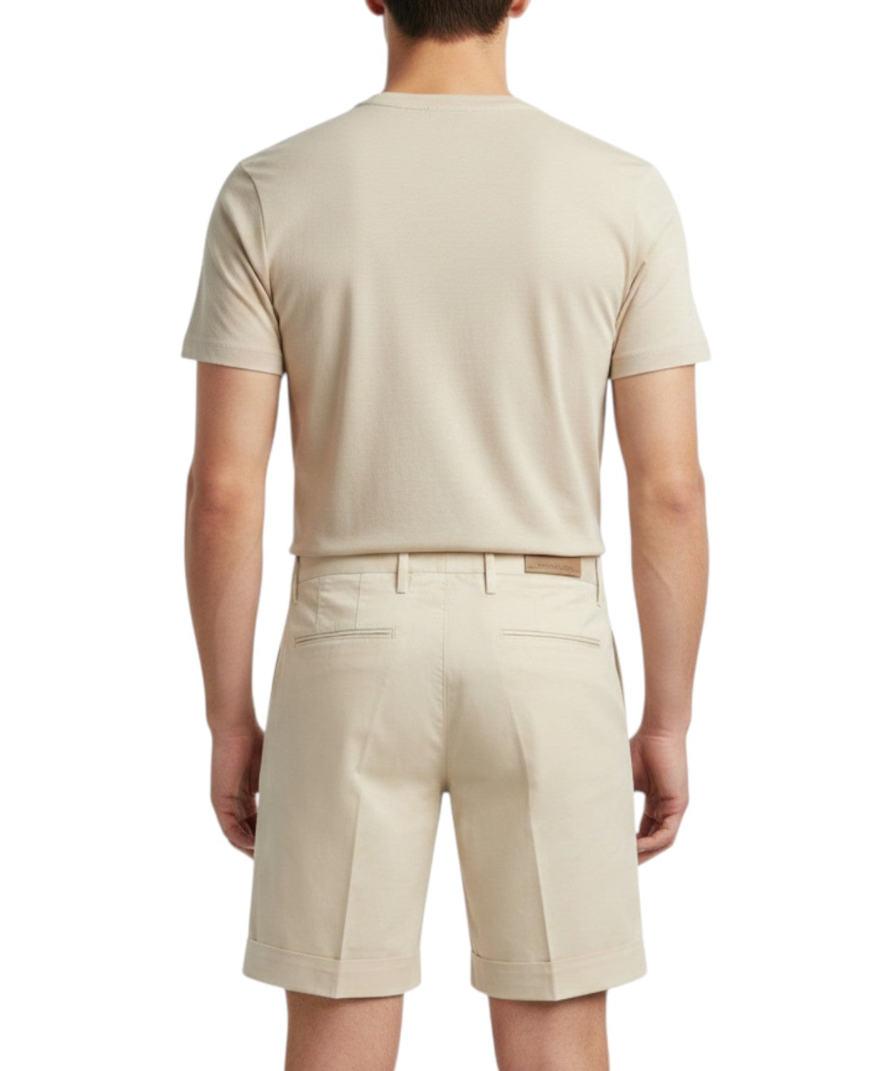 Bermuda Homme Michael Coal en Coton Stretch