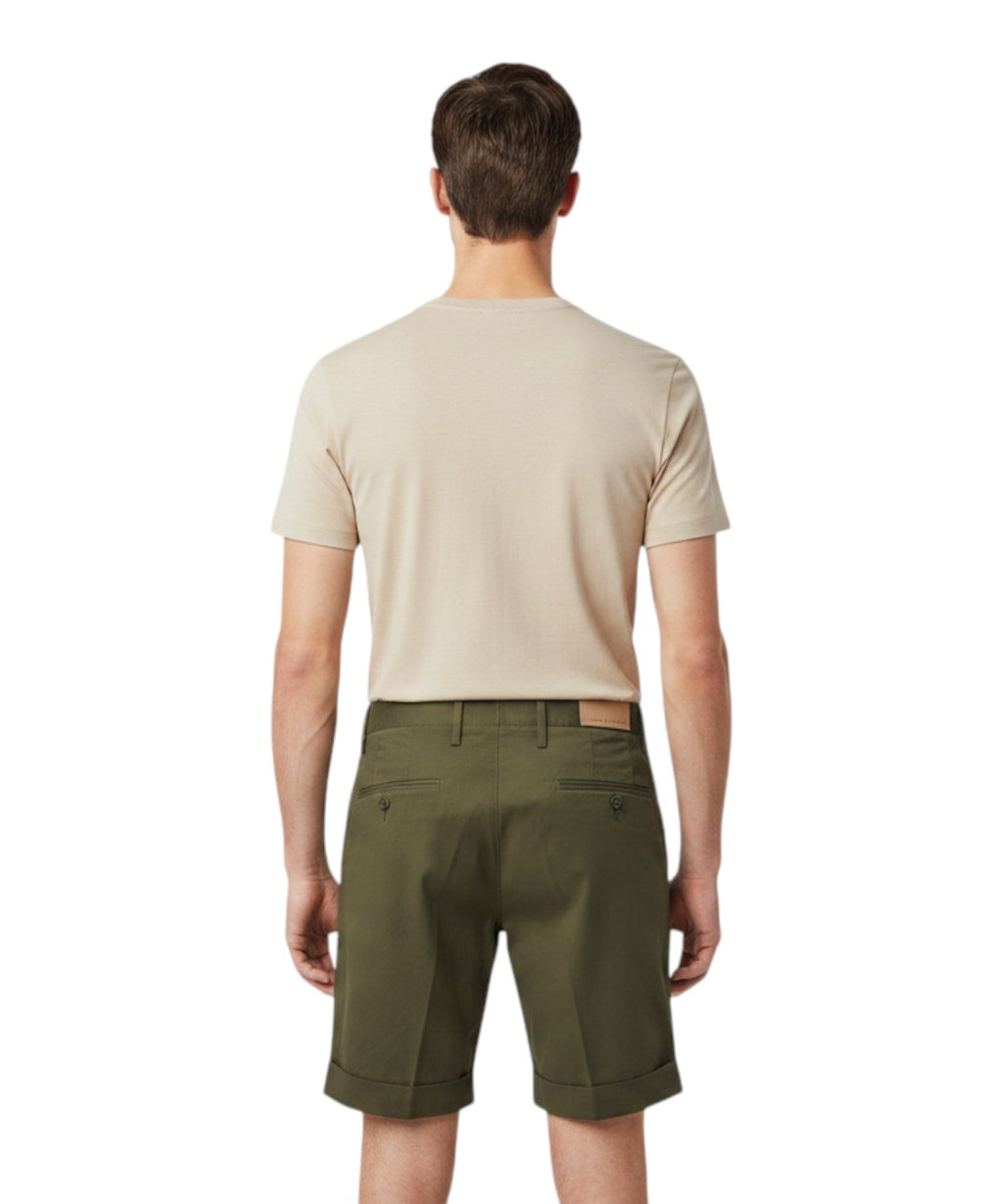 Bermuda Homme Michael Coal en Coton Stretch