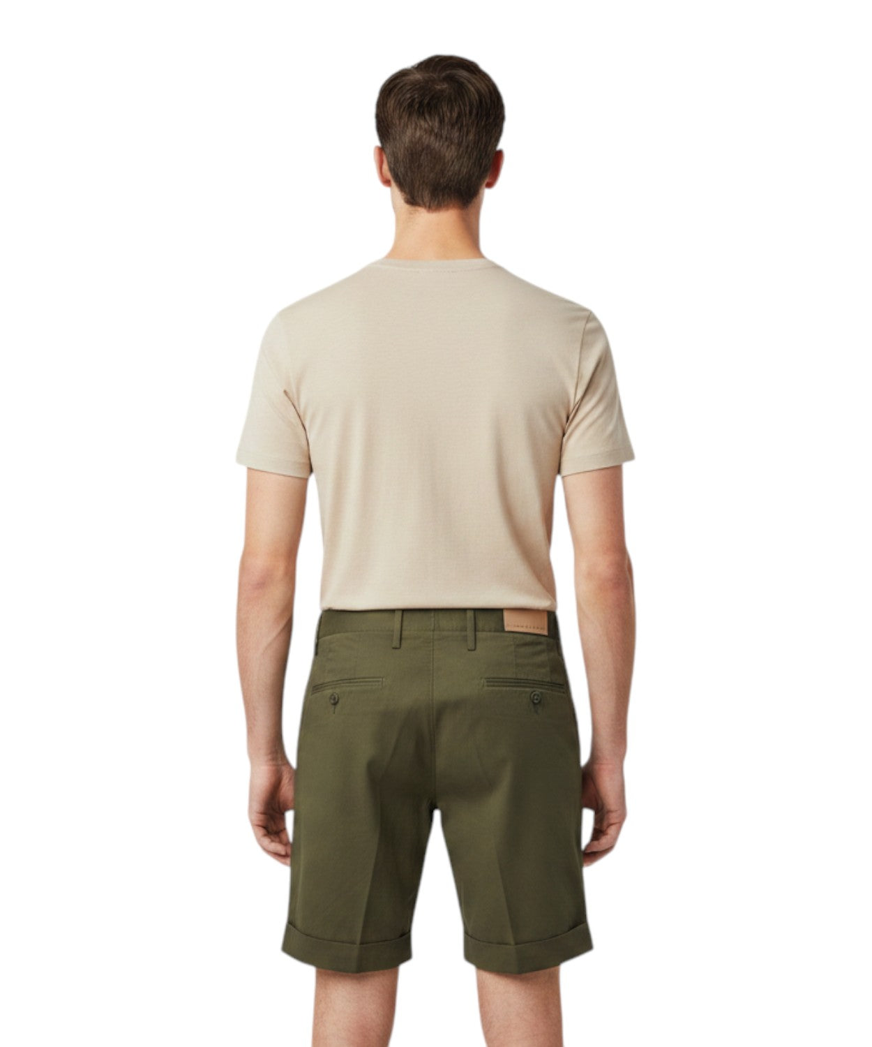 Bermuda Homme Michael Coal en Coton Stretch