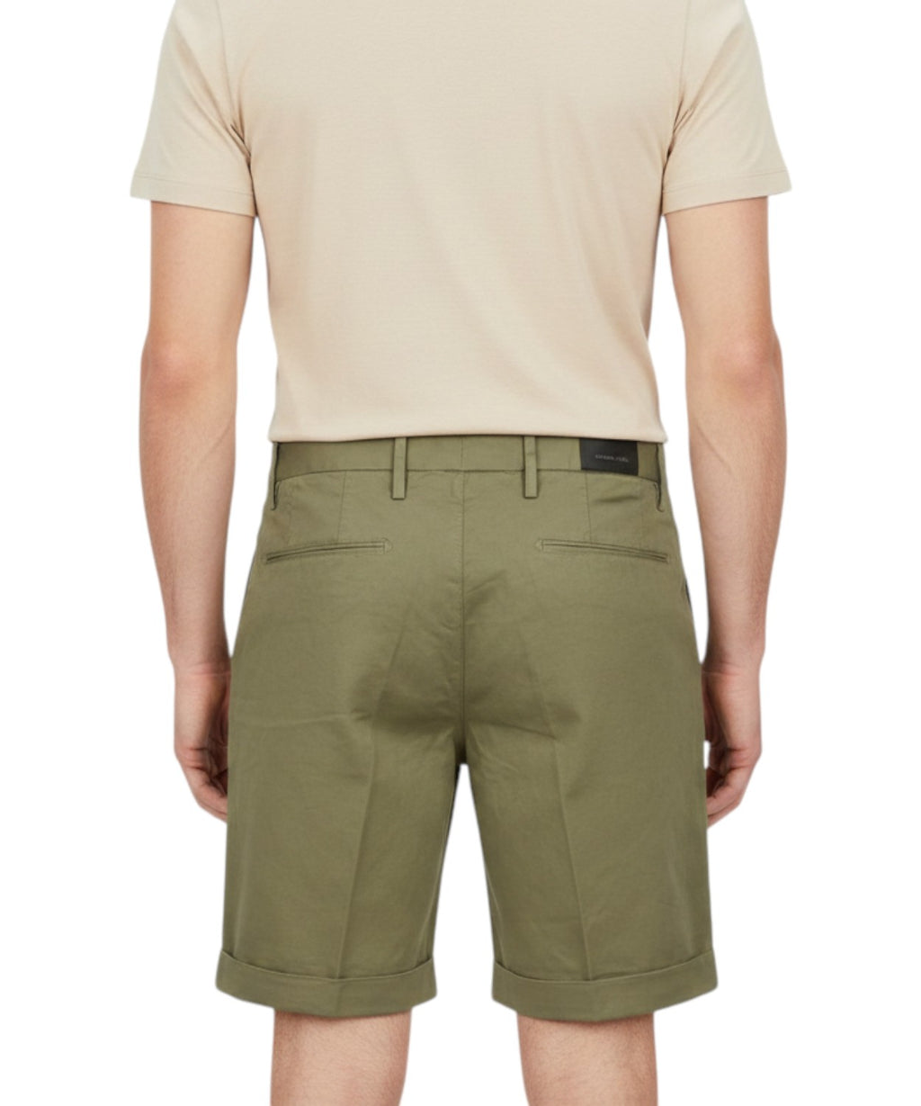 Bermuda Homme Coton Stretch Ventre Plat
