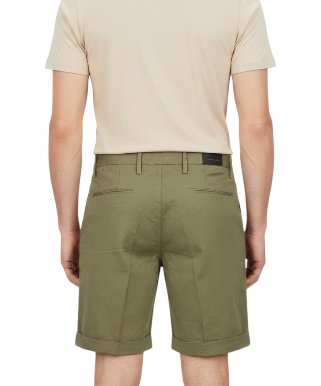 Bermuda Homme Coton Stretch Ventre Plat