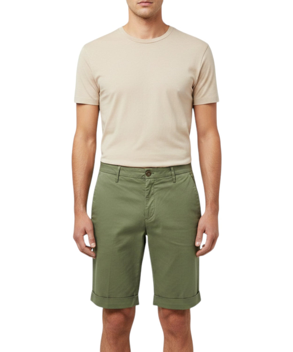 Bermuda homme en coton stretch de Michael Coal