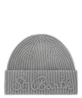Bonnet côtelé MC2 Saint Barth avec logo