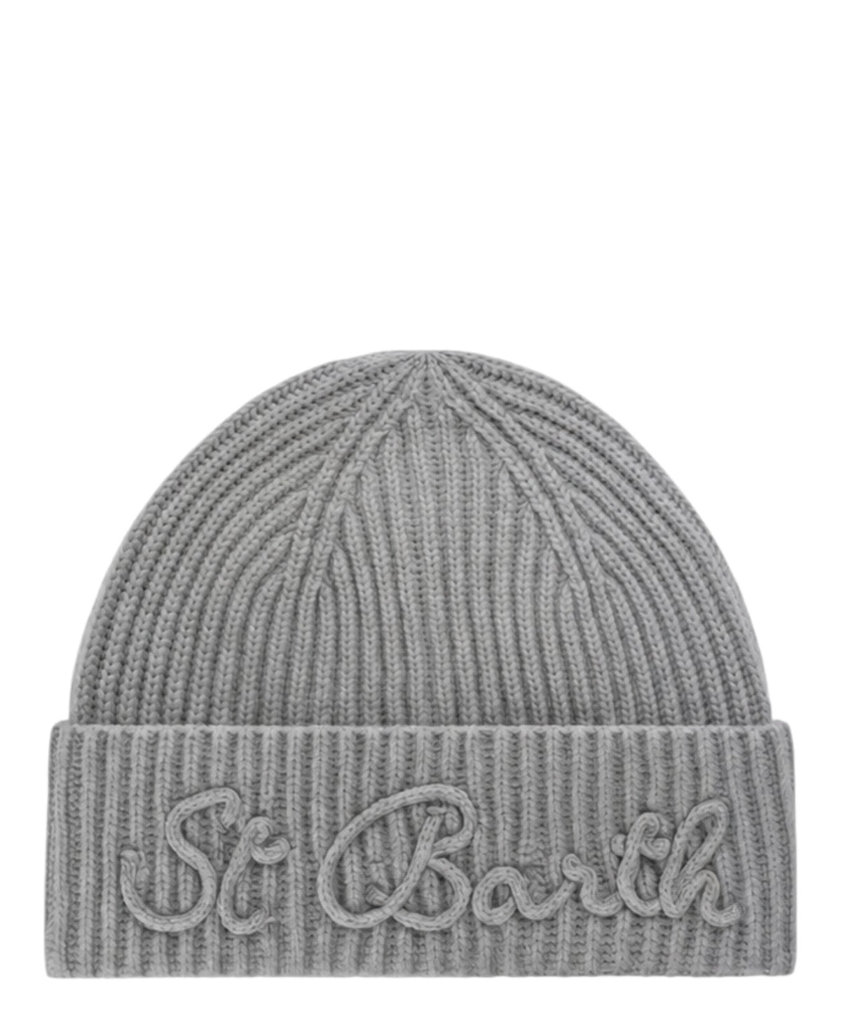 Bonnet côtelé MC2 Saint Barth avec logo