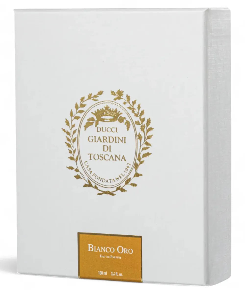 Bianco Oro Eau de Parfum 100 ml-GIARDINI DI TOSCANA-Profumi-Vittorio Citro Boutique