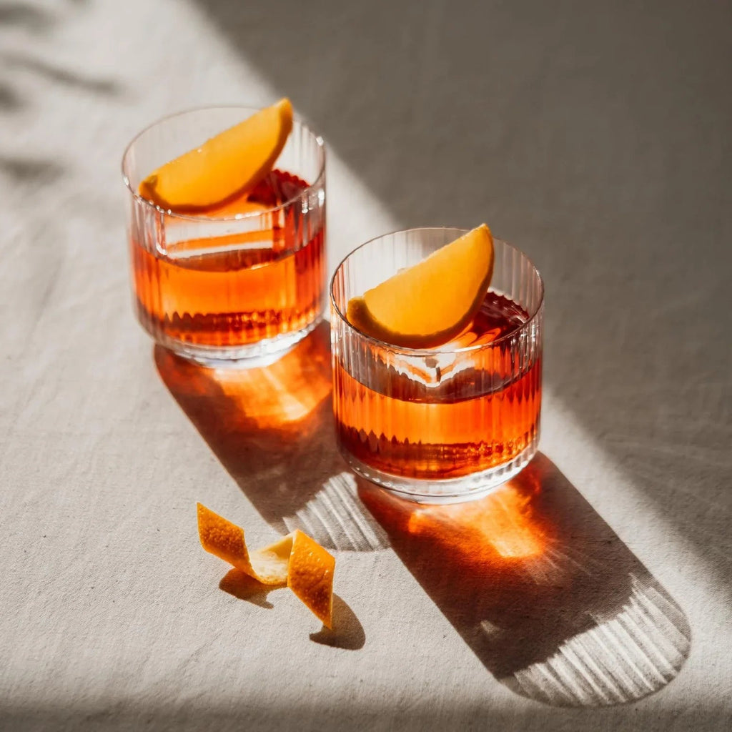 NUDE EU Big Top Whisky Glasses Set of 6 for Elegant Drinking