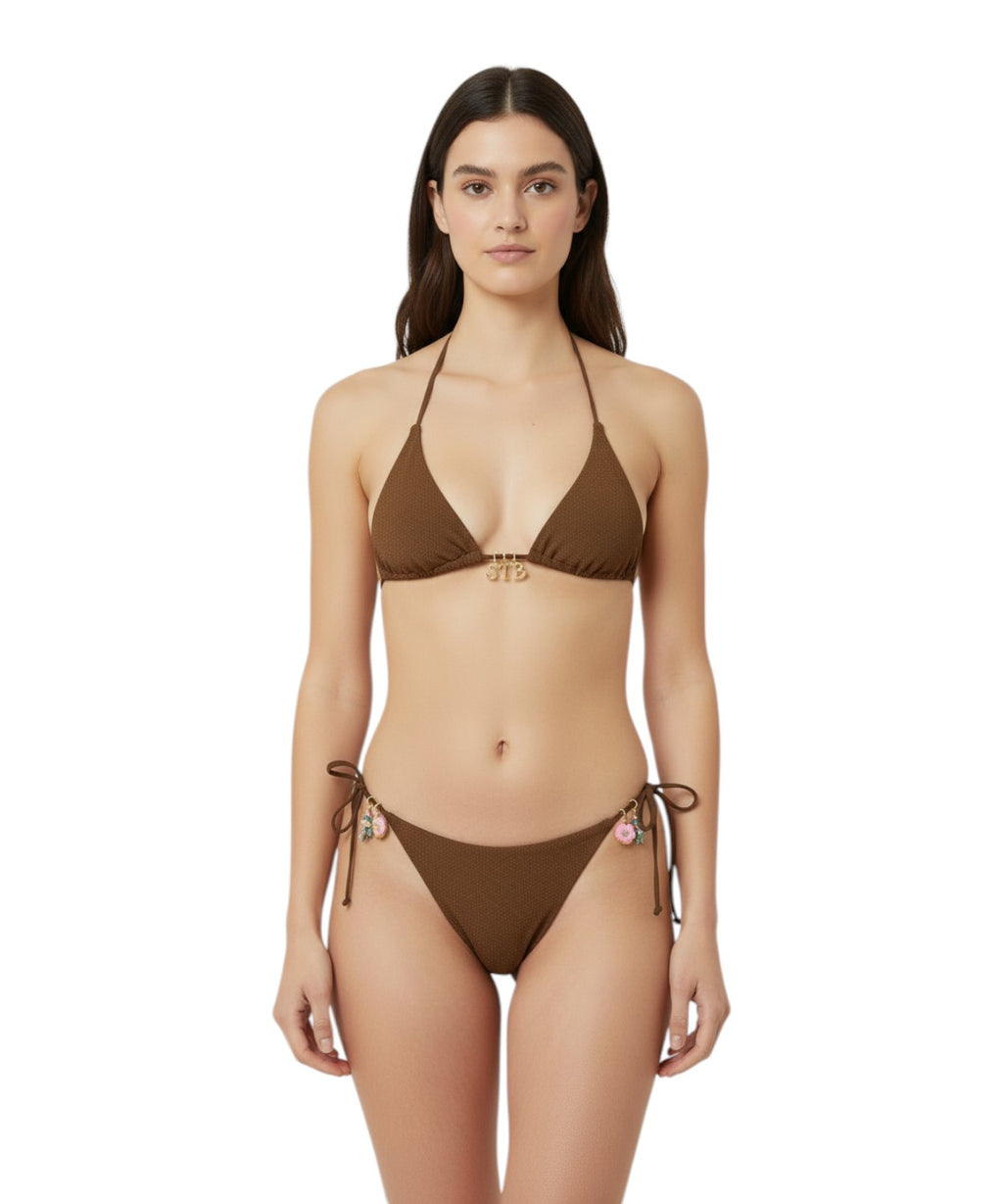 Bikini MC2 Saint Barth Guiana et Virgo avec charms