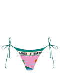 Slip bikini femme MC2 Saint Barth avec liens