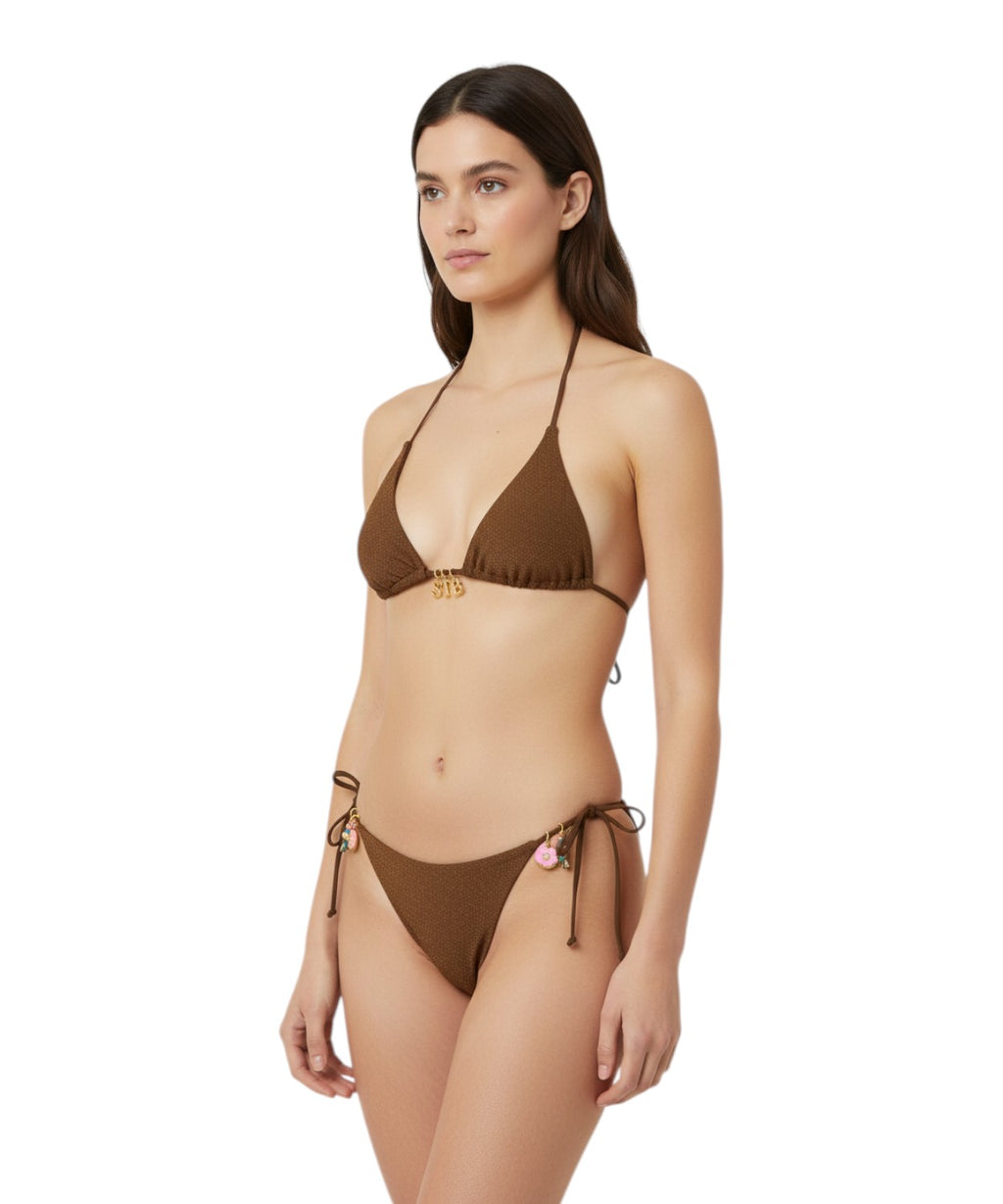 Bikini MC2 Saint Barth Guiana et Virgo avec charms