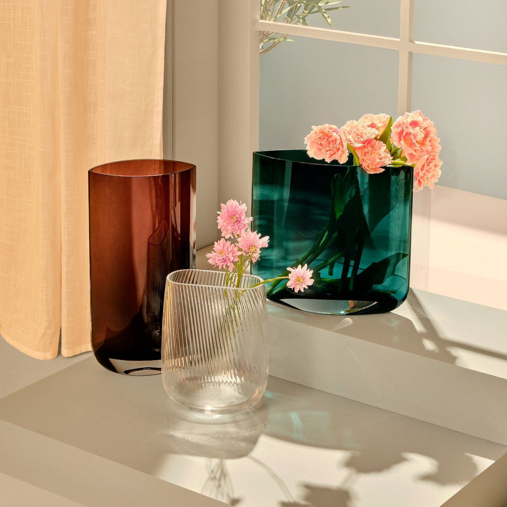 Blade Vase Regular-NUDE EU-Vasi-Vittorio Citro Boutique