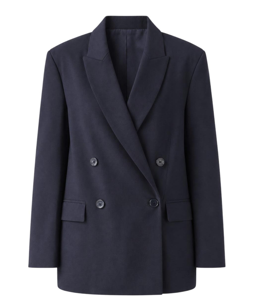 Veste femme Twinset croisée en viscose