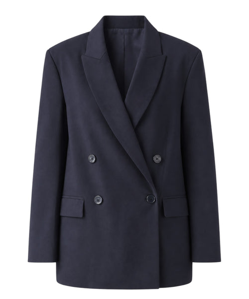 Veste femme Twinset croisée en viscose