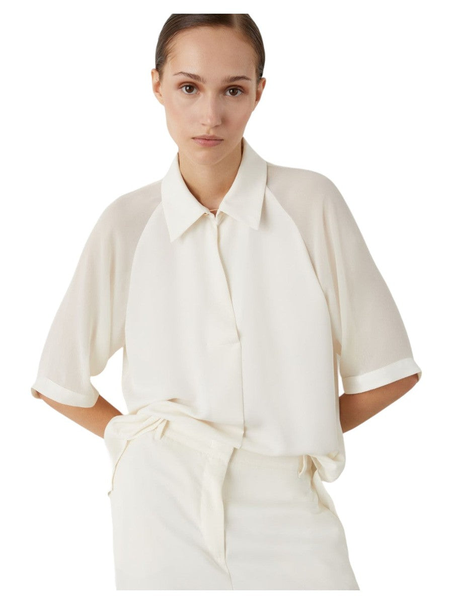 Blusa Cerbero in Satin-Marella-Camicie-Vittorio Citro Boutique