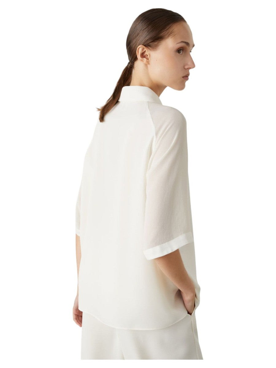 Blusa Cerbero in Satin-Marella-Camicie-Vittorio Citro Boutique