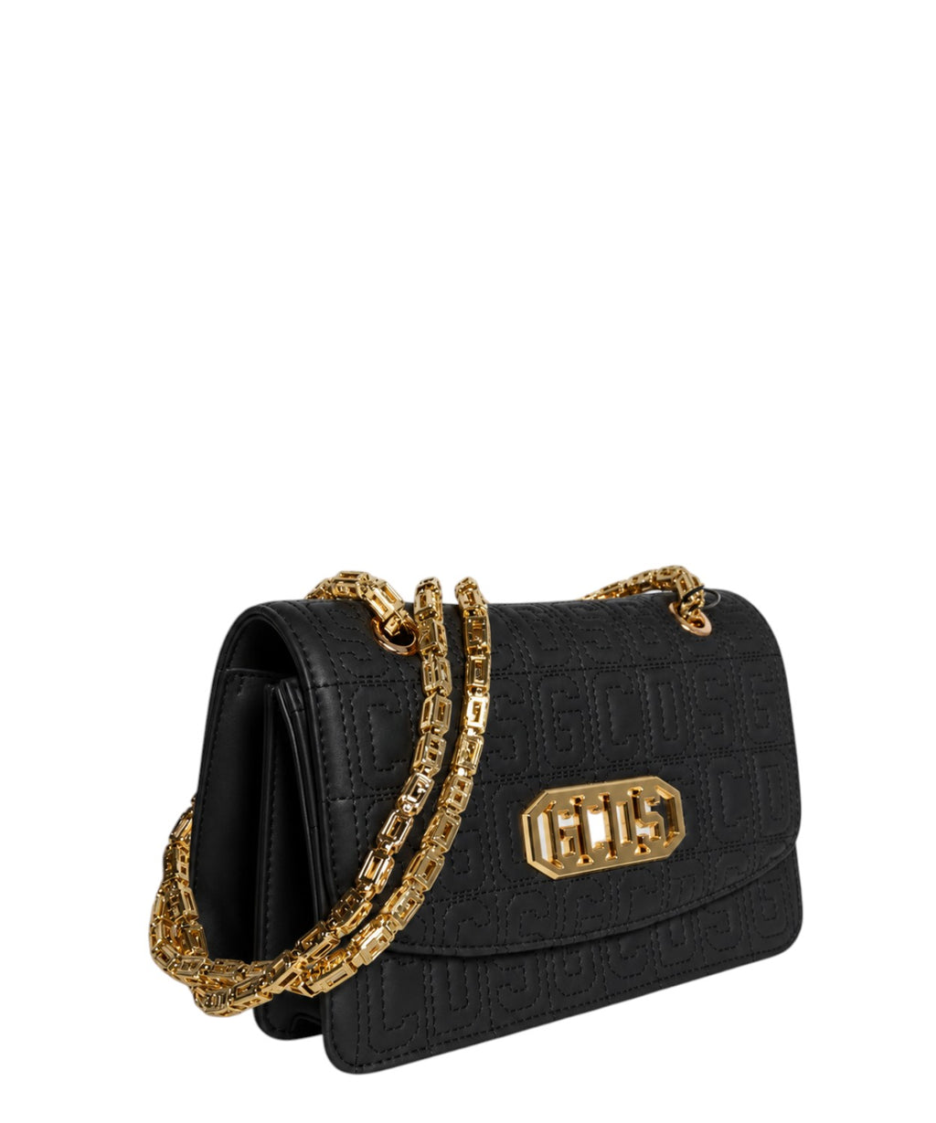 Sac bandoulière GCDS avec surpiqûres logo
