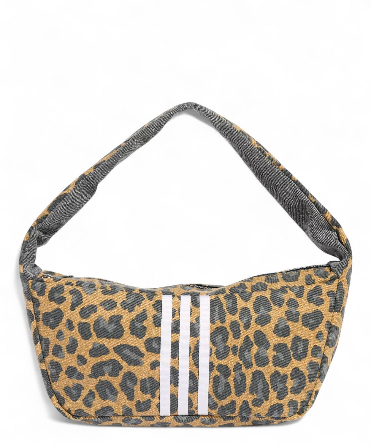 Adidas Originals Borsa a Spalla Leopardata Piccola in Cotone-Adidas Originals-Borse a spalla-Vittorio Citro Boutique