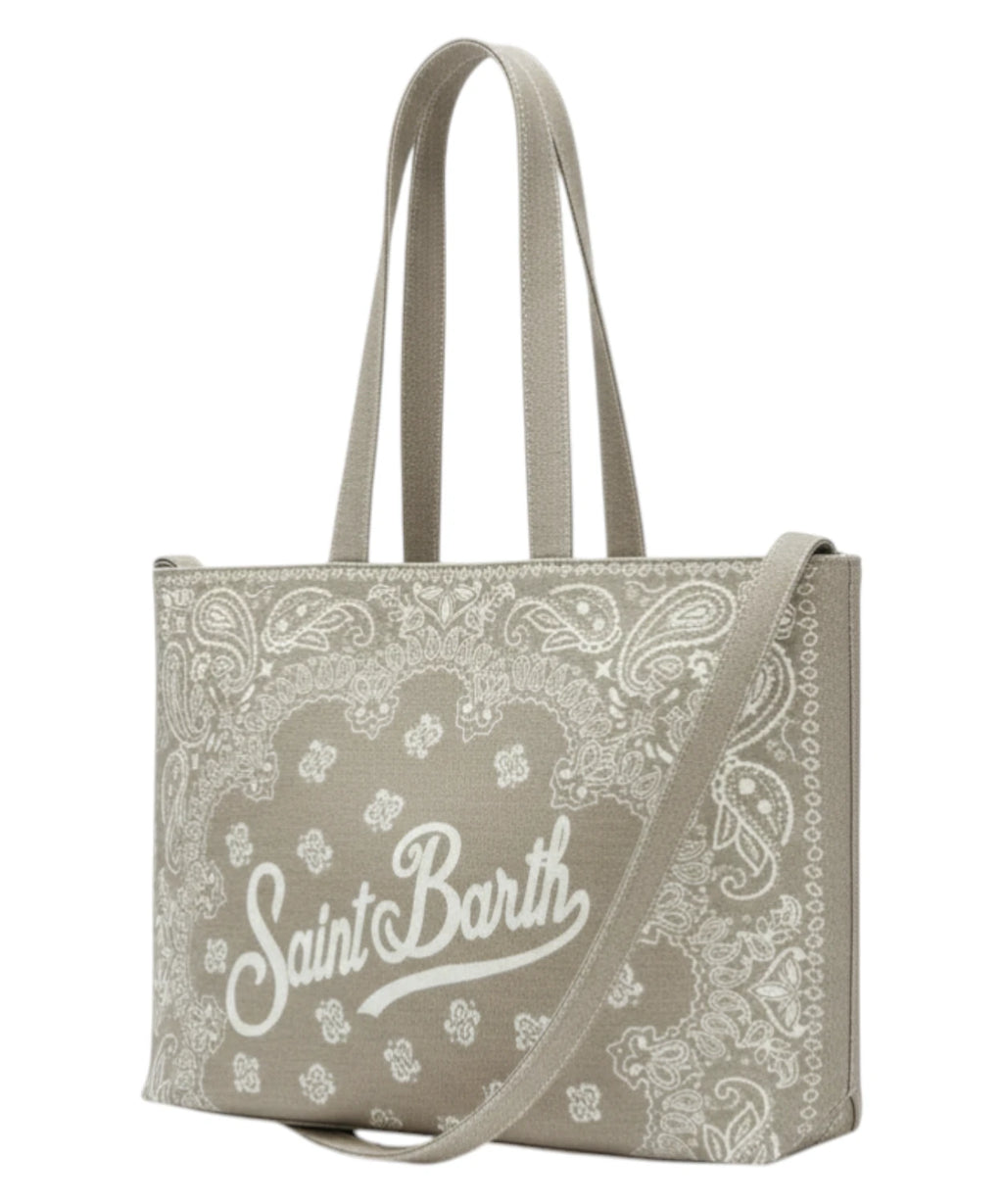 Sac Denim Bandana MC2 Saint Barth Essential Tote