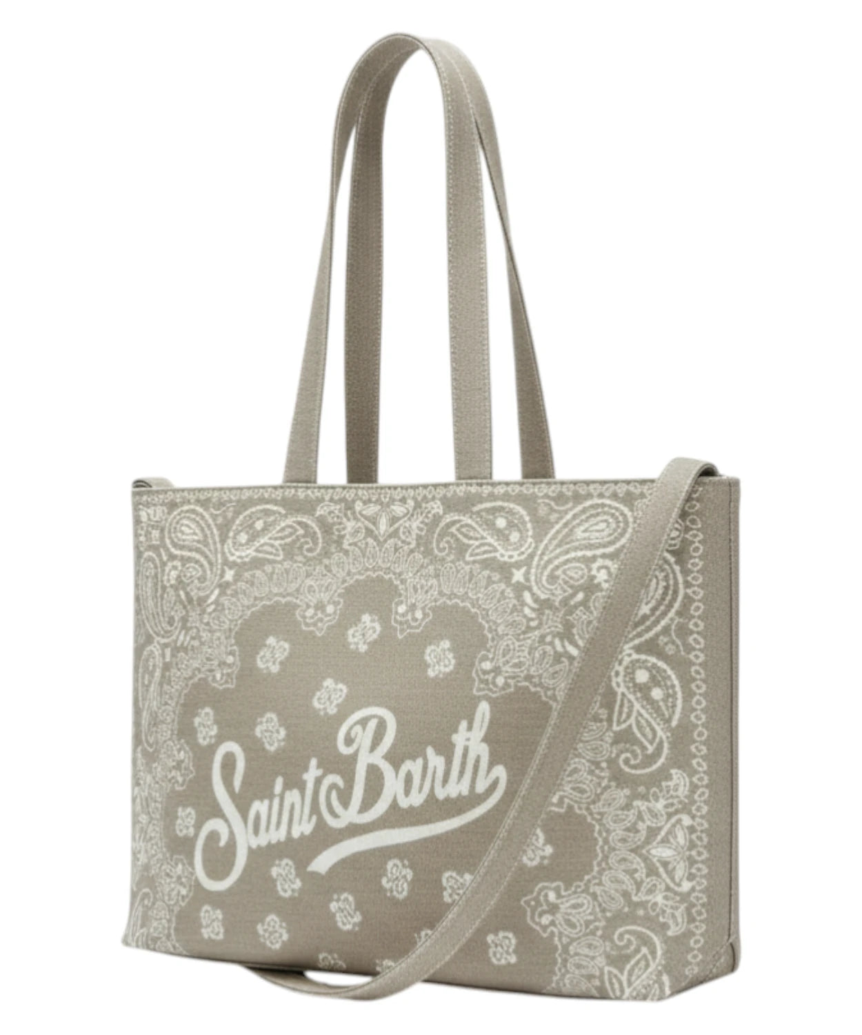 Sac Denim Bandana MC2 Saint Barth Essential Tote