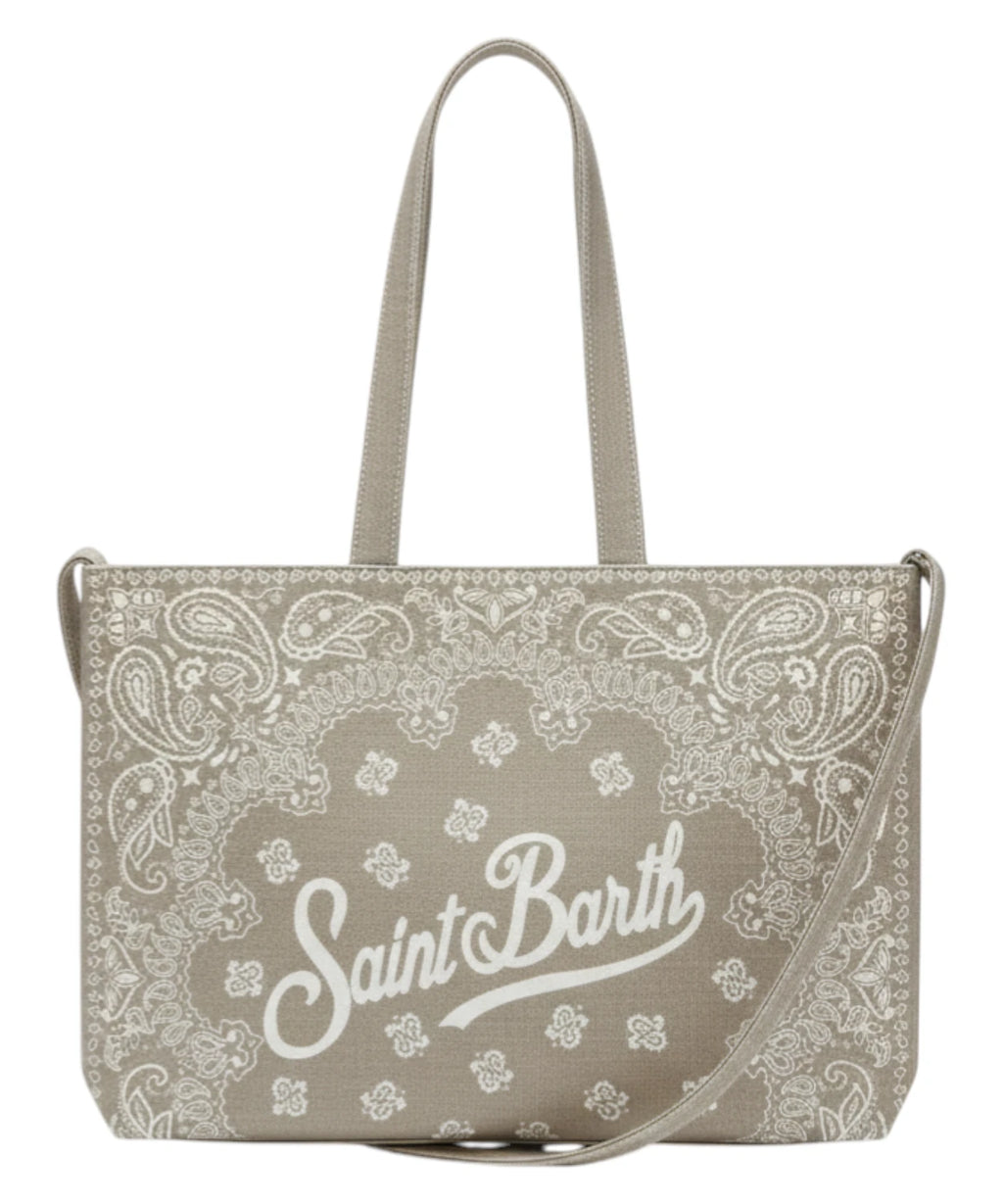 Sac Denim Bandana MC2 Saint Barth Essential Tote