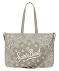 Sac Denim Bandana MC2 Saint Barth Essential Tote