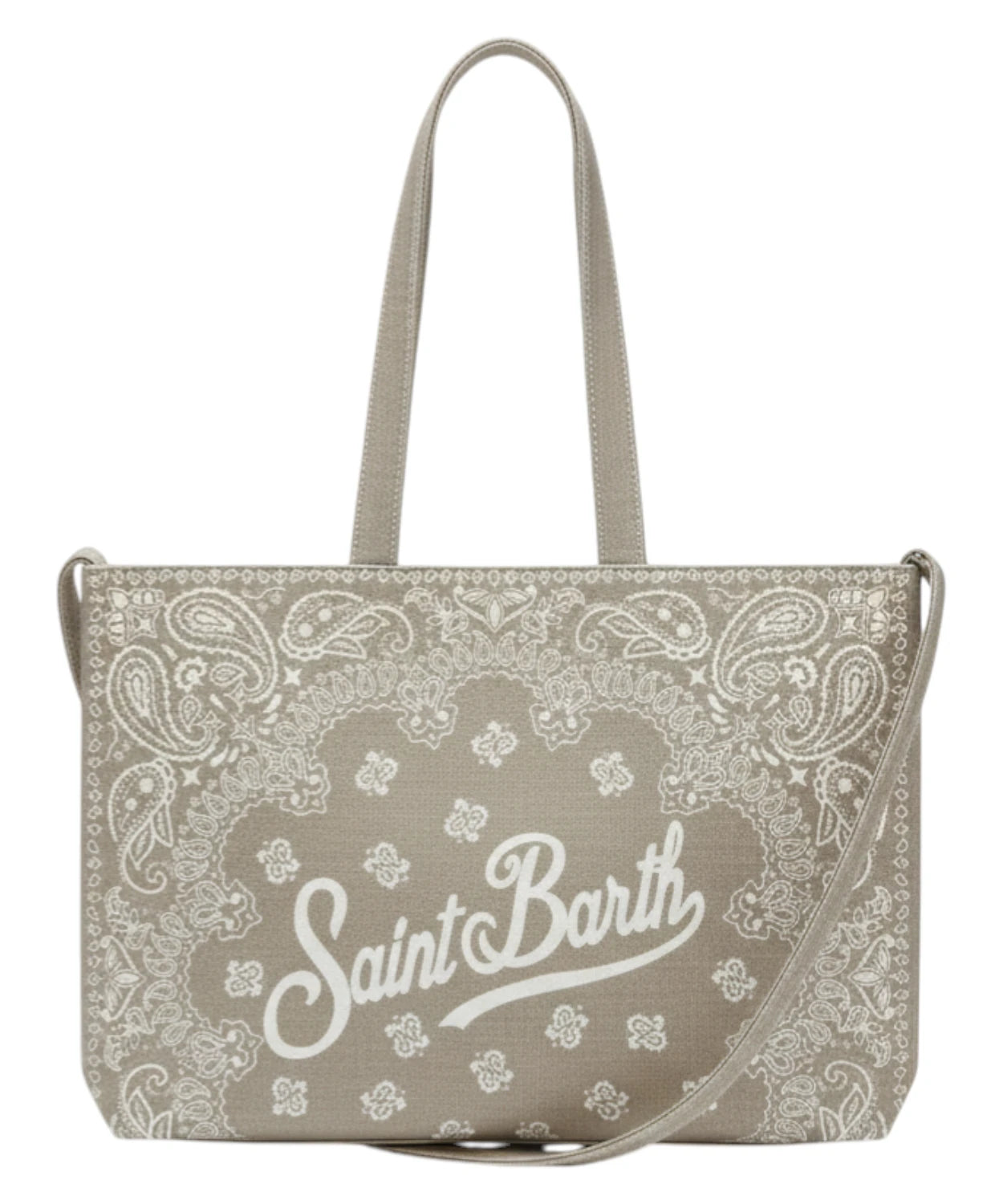 Sac Denim Bandana MC2 Saint Barth Essential Tote