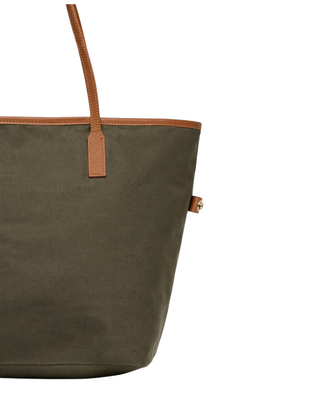 Sac City en nylon vert militaire pour un usage quotidien