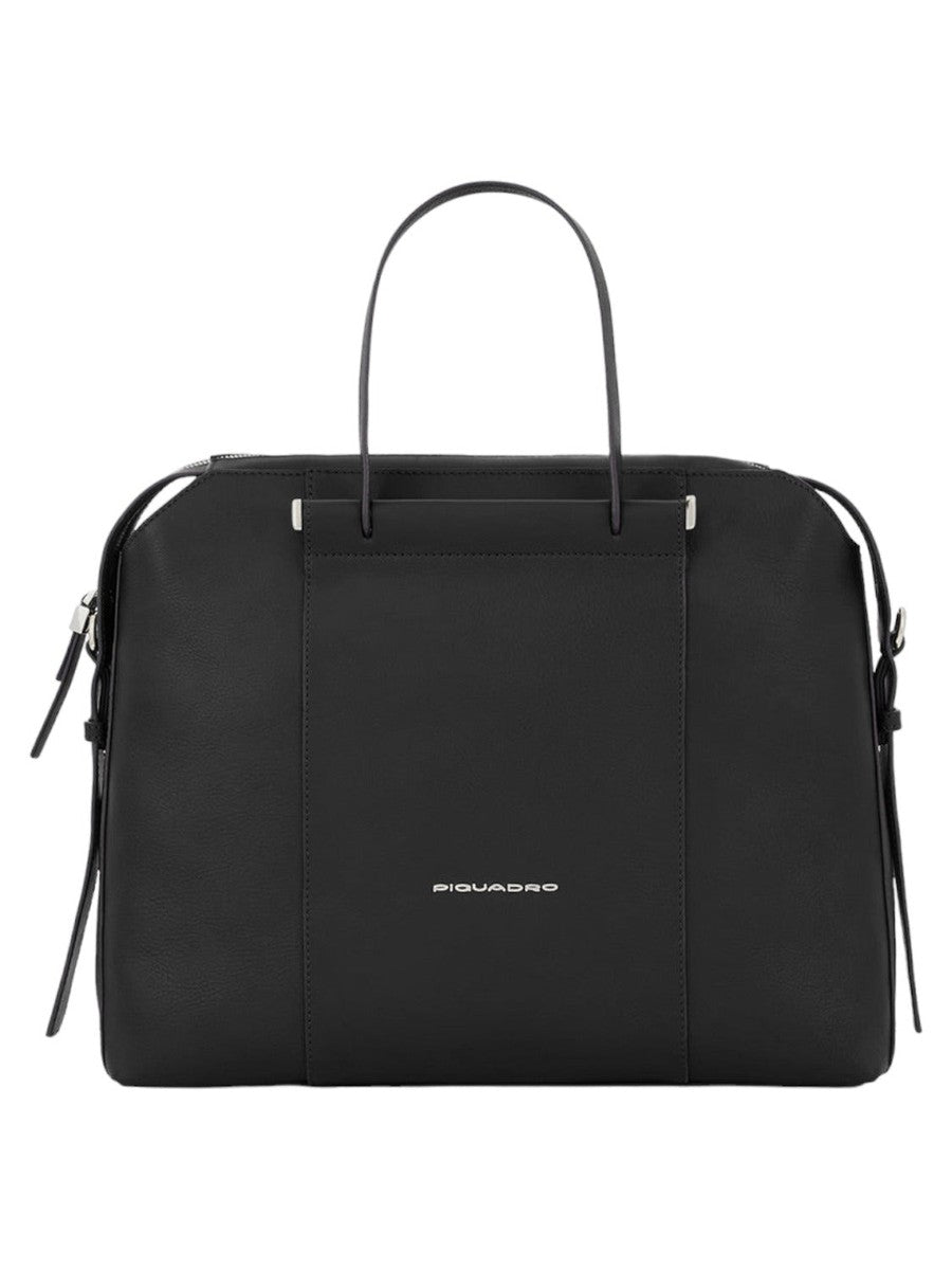 Borsa donna porta computer 14" e porta ipad®-Piquadro-Borse da lavoro-Vittorio Citro Boutique