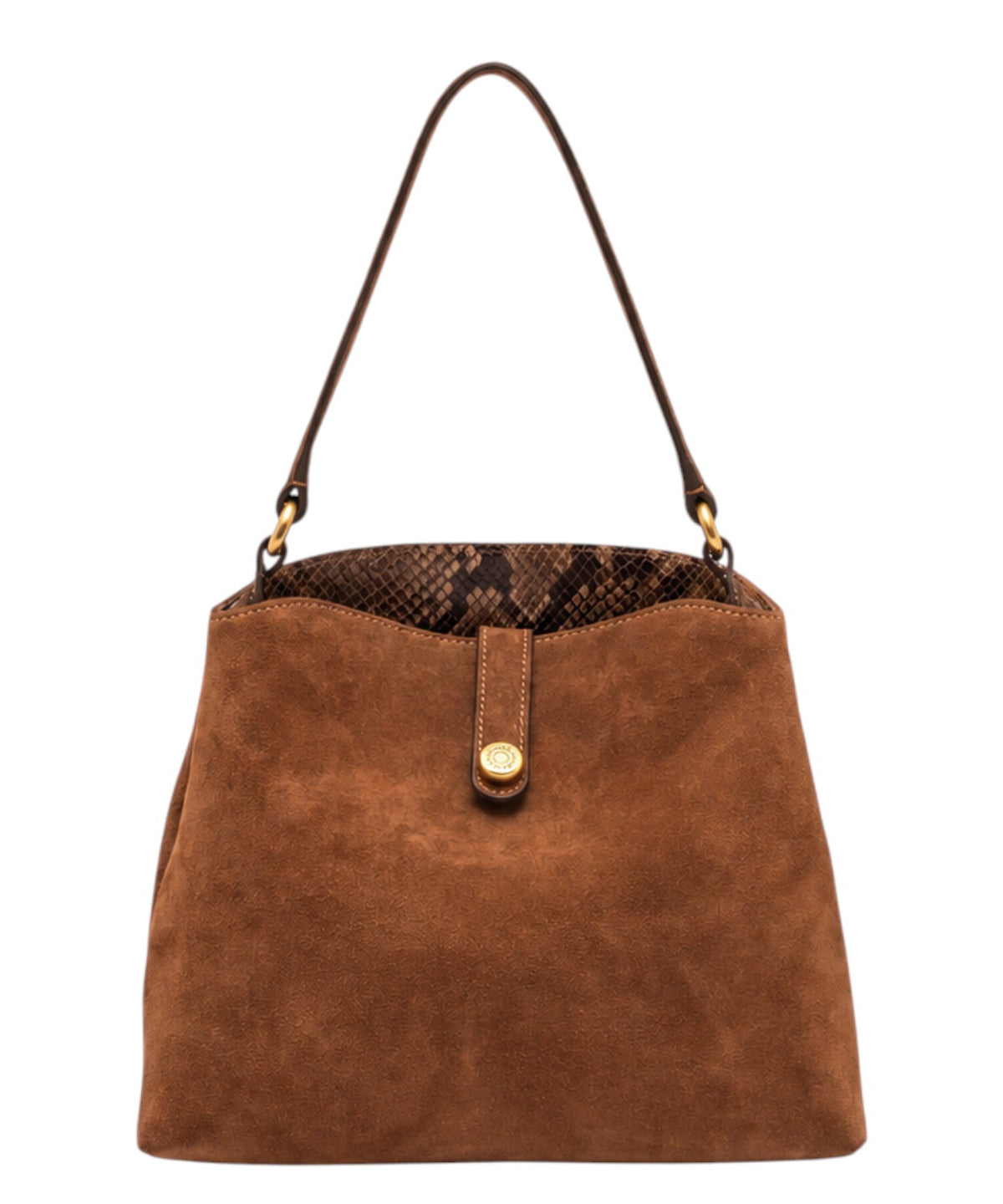Sac femme Gianni Chiarini Fiona Mini en cuir suédé