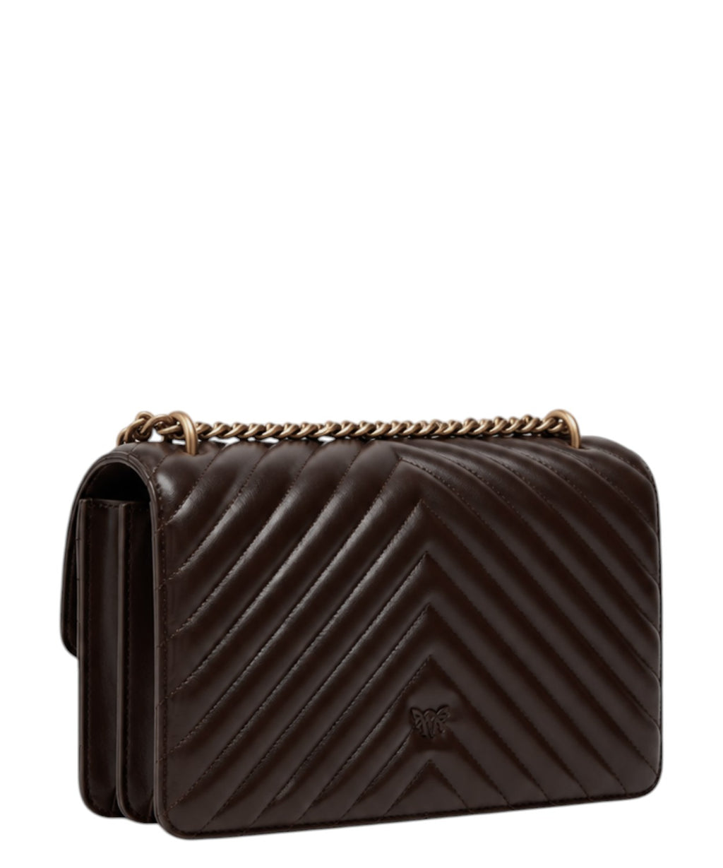 Sac Pinko Love One Classic Medium Chevron
