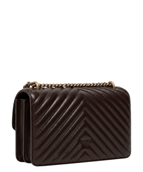 Sac Pinko Love One Classic Medium Chevron