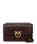 Sac Pinko Love One Classic Medium Chevron