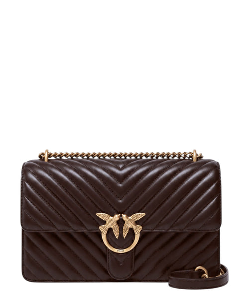 Sac Pinko Love One Classic Medium Chevron