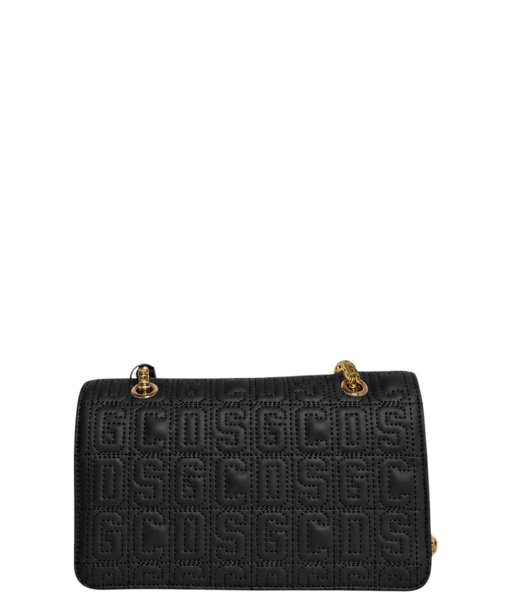 Sac bandoulière GCDS avec surpiqûres logo