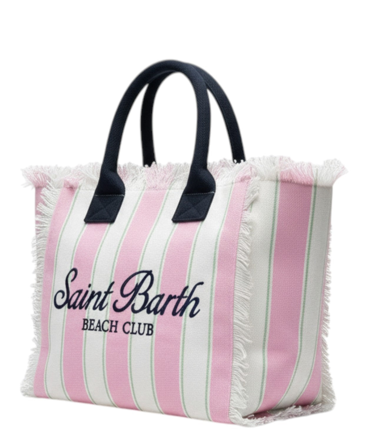 Sac Vanity MC2 Saint Barth en toile rayée