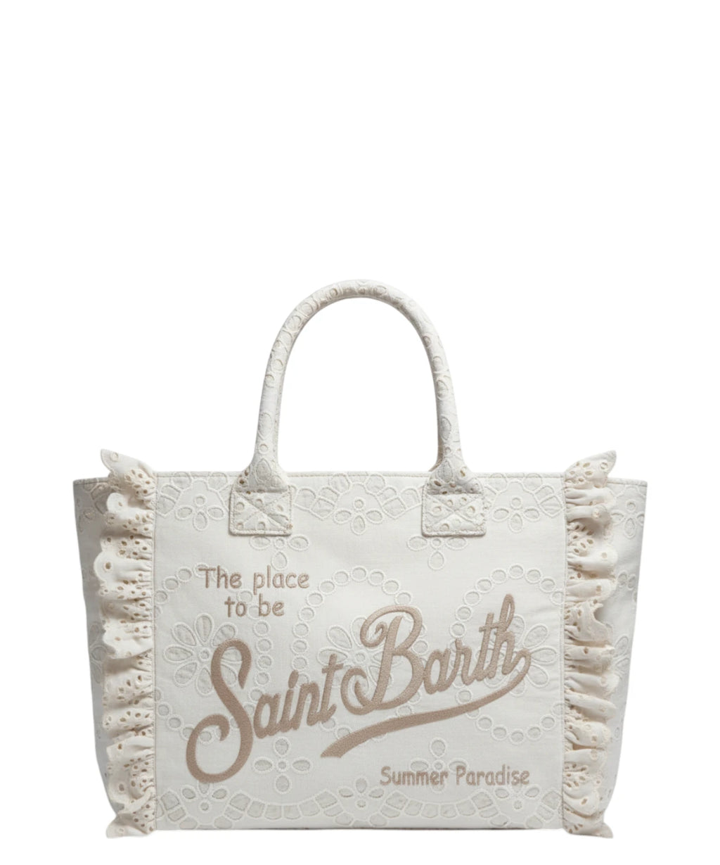 Sac Colette Volant en Sangallo MC2 Saint Barth
