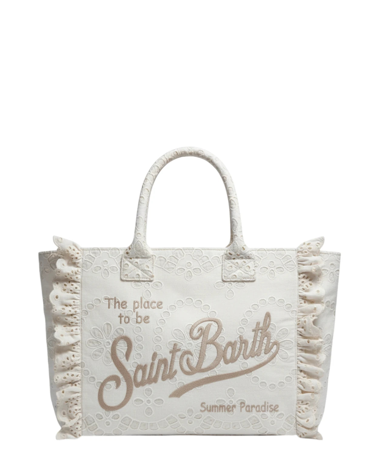 Sac Colette Volant en Sangallo MC2 Saint Barth