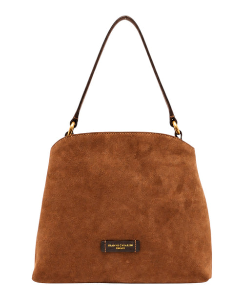 Sac femme Gianni Chiarini Fiona Mini en cuir suédé
