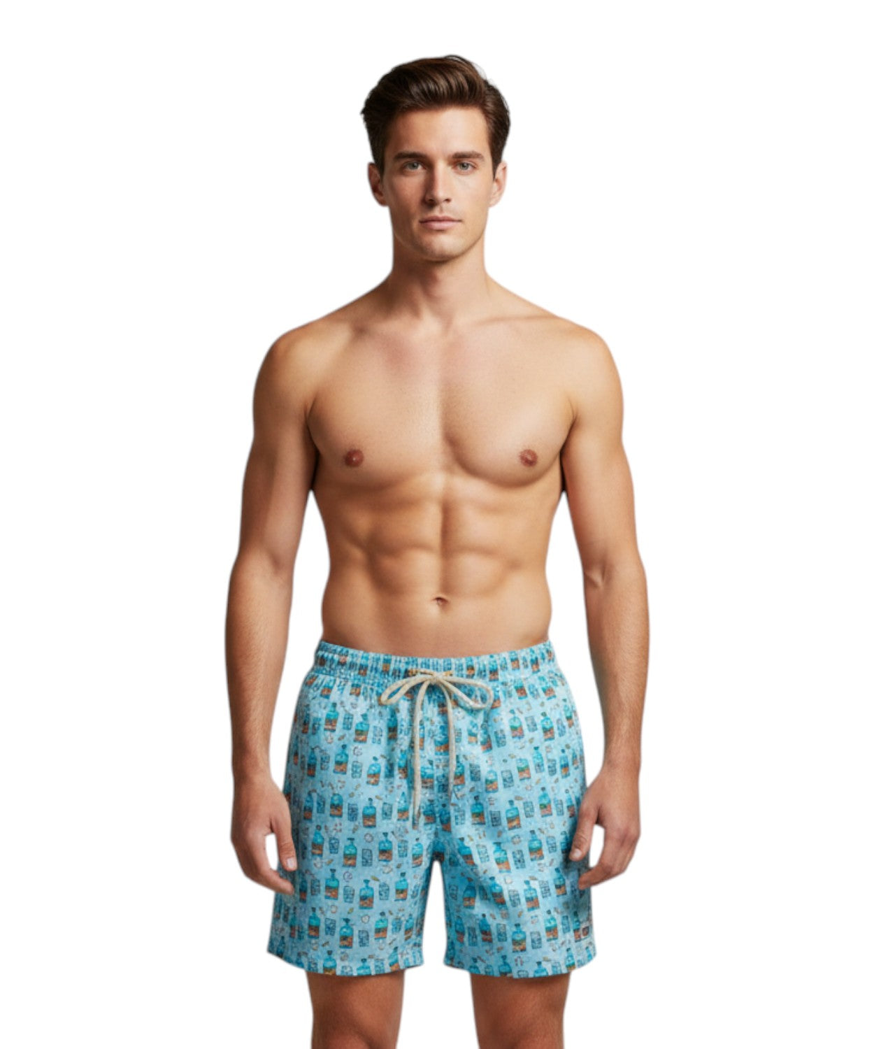 Costume homme Ultralight MC2 Saint Barth à motif