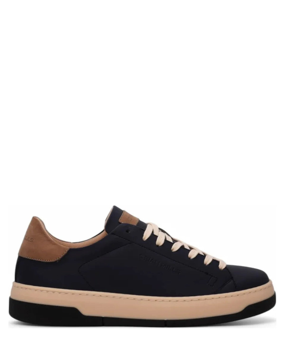 Sneakers in Pelle con Suola Bicolore-Brian Mills-Sneakers-Vittorio Citro Boutique