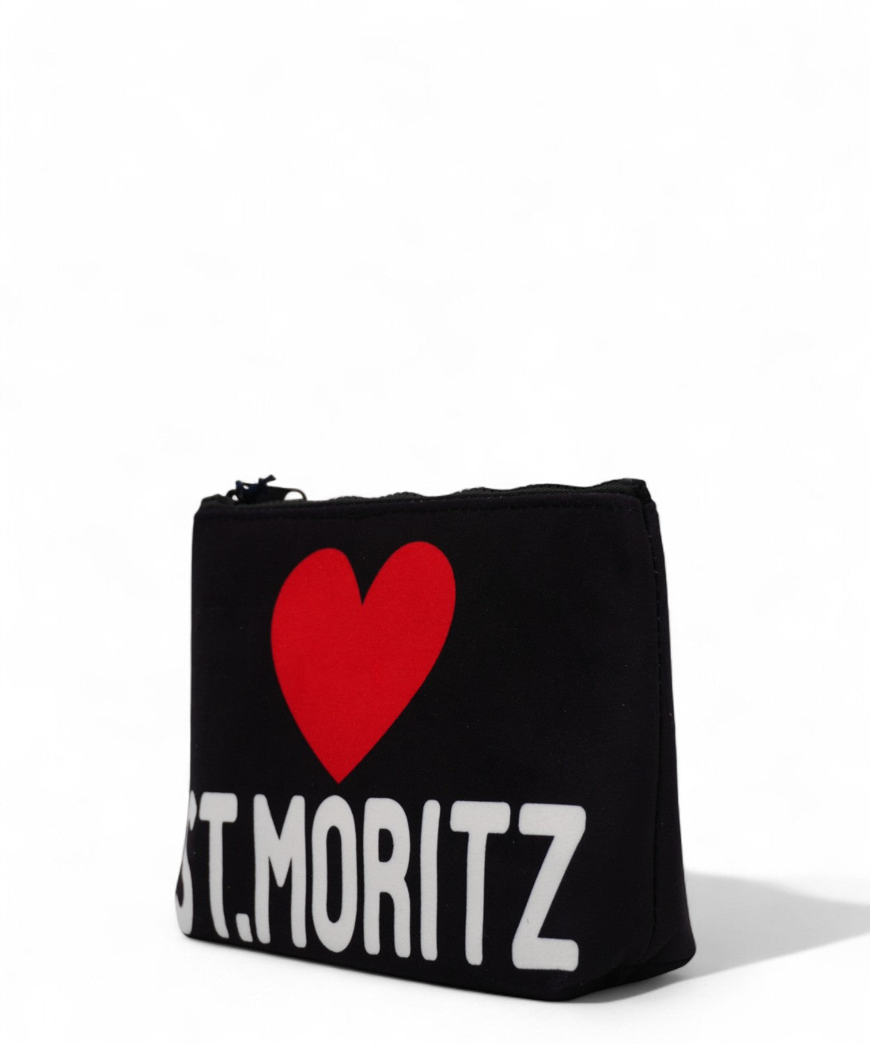 Pochette Aline con stampa St. Moritz e zip-Mc2 Saint Barth-Pochette-Vittorio Citro Boutique