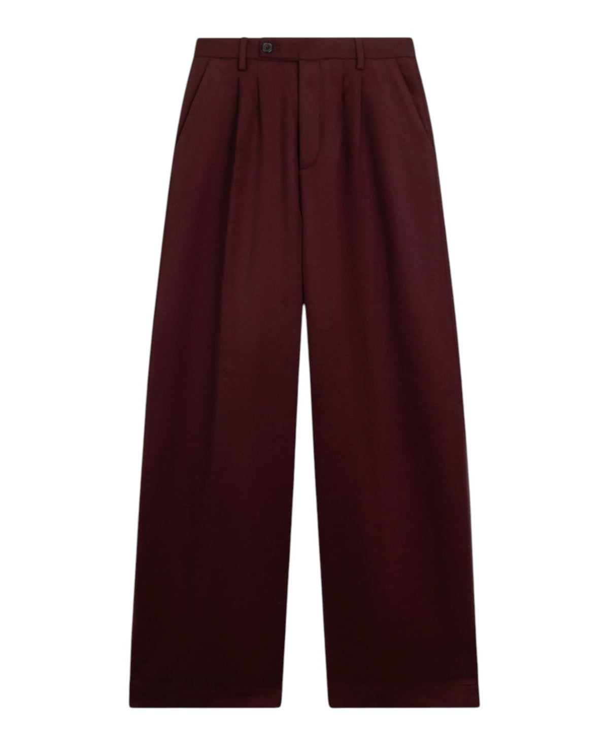 Pantalons de tailleur GCDS en mélange de laine à jambe large