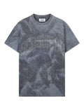 T-shirt GCDS pour homme délavé avec logo clouté