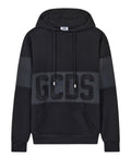 Sweat à capuche GCDS avec maxi logo effet spray