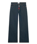 Jeans GCDS Workwear 5 poches Wide Leg en denim