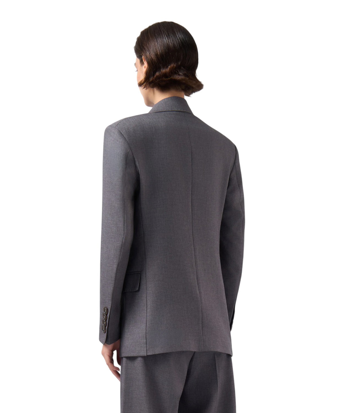 Blazer croisé Preppy GCDS avec logo