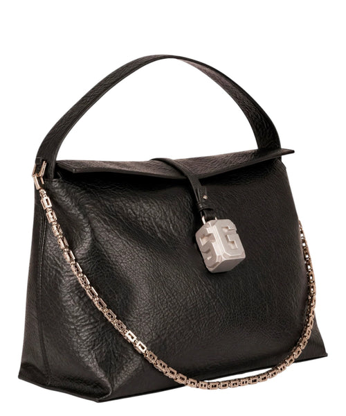 Sac porté épaule GCDS Mega Comma noir