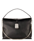 Sac porté épaule GCDS Mega Comma noir