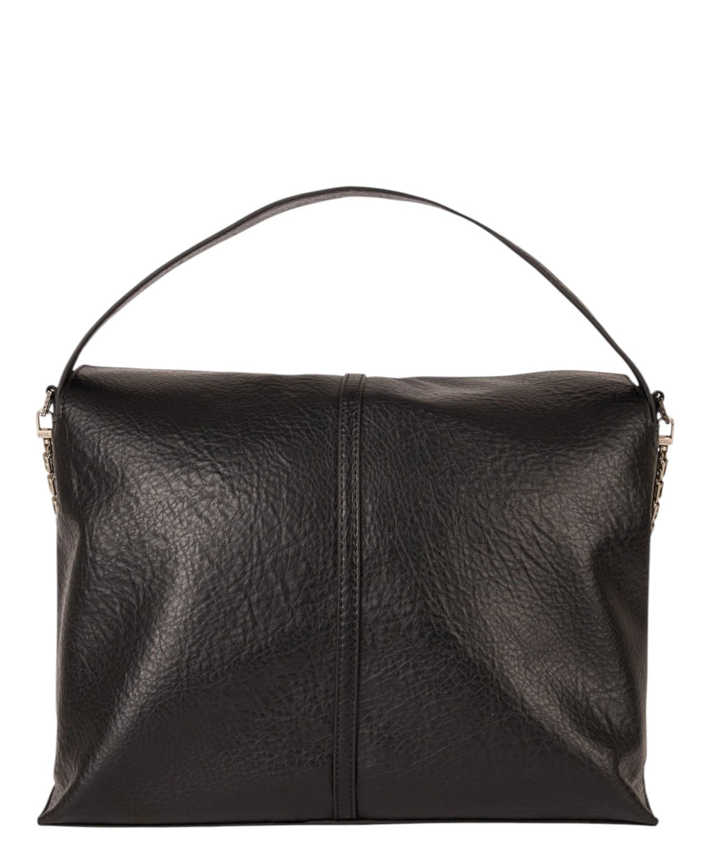 Sac porté épaule GCDS Mega Comma noir