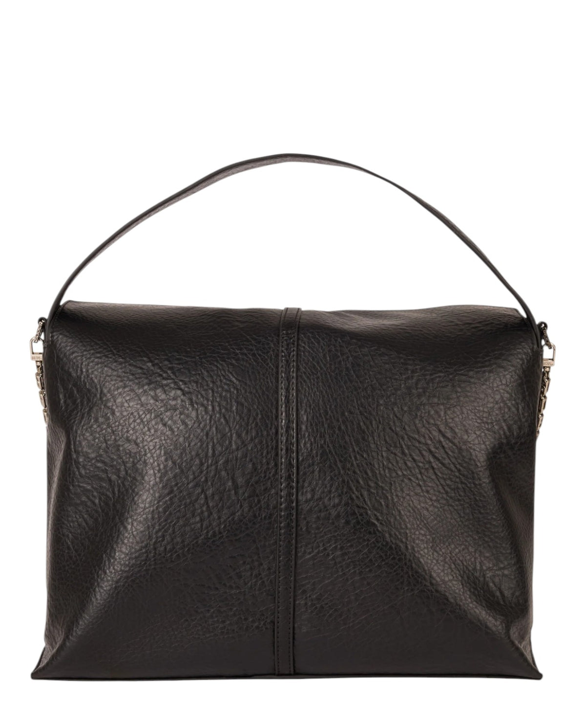 Sac porté épaule GCDS Mega Comma noir
